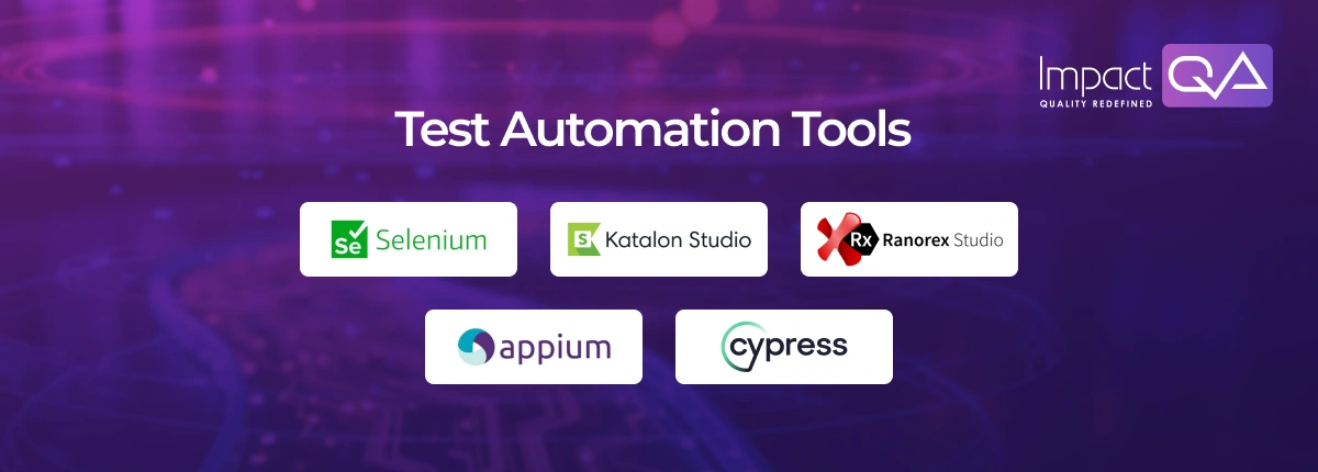 Test Automation Tools