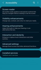 ImpactQA - Accessibility Scanner