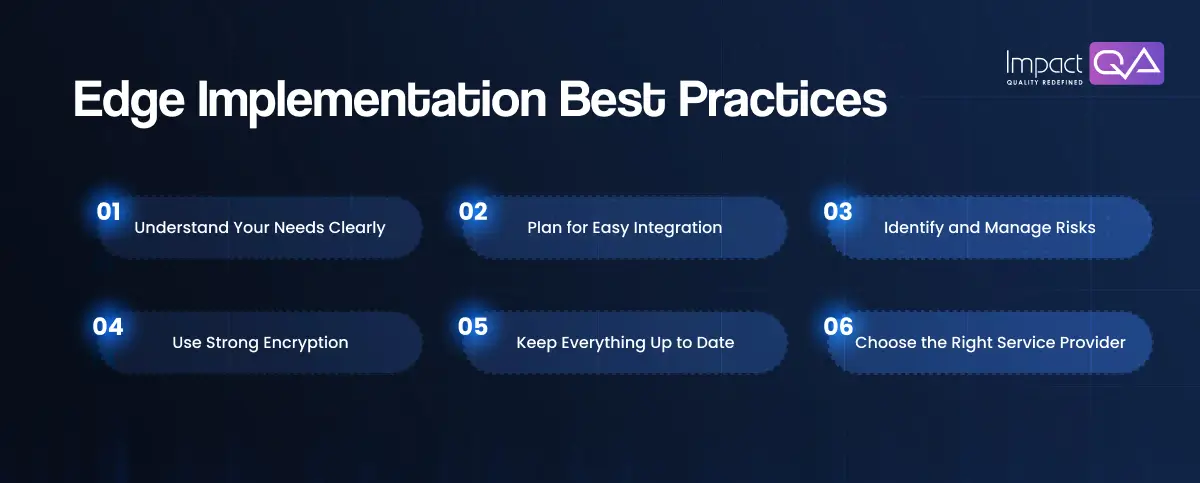 Edge Implementation Best Practices