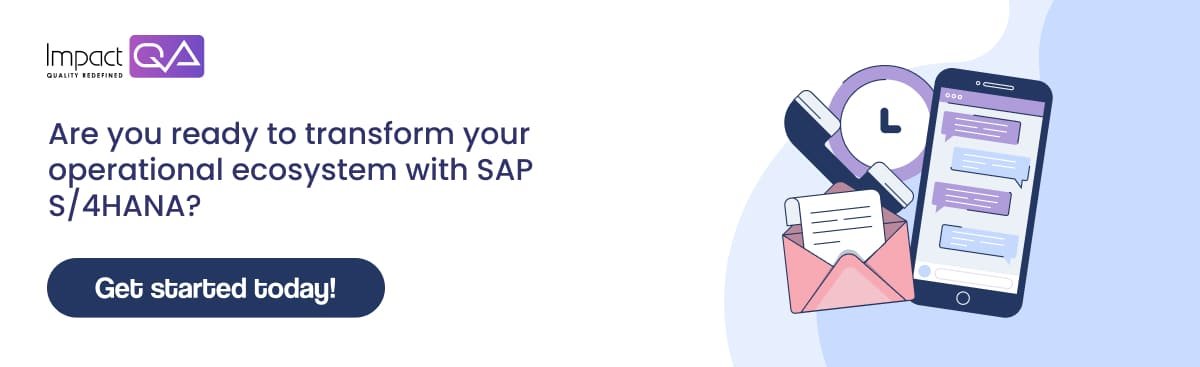 SAP S4HANA CTA