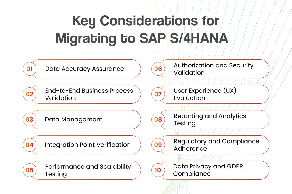 Key Considerations for Migrating to SAP S/4HANA