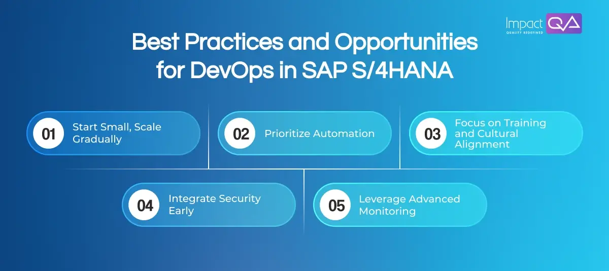 Best Practices and Opportunities for DevOps in SAP