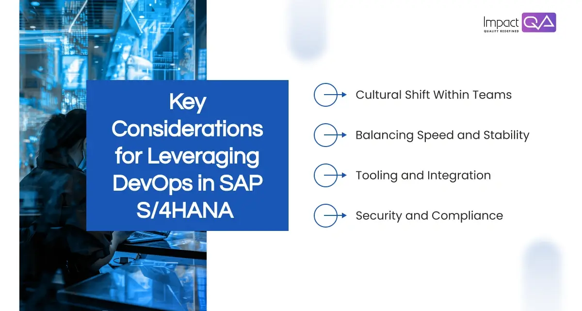 Key Considerations for Leveraging DevOps in SAP S/4HANA