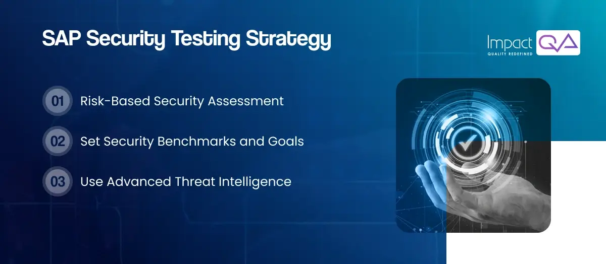 SAP Security Testing Strategy