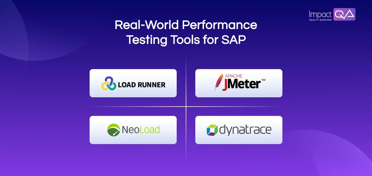 Real-World Performance Testing Tools for SAP