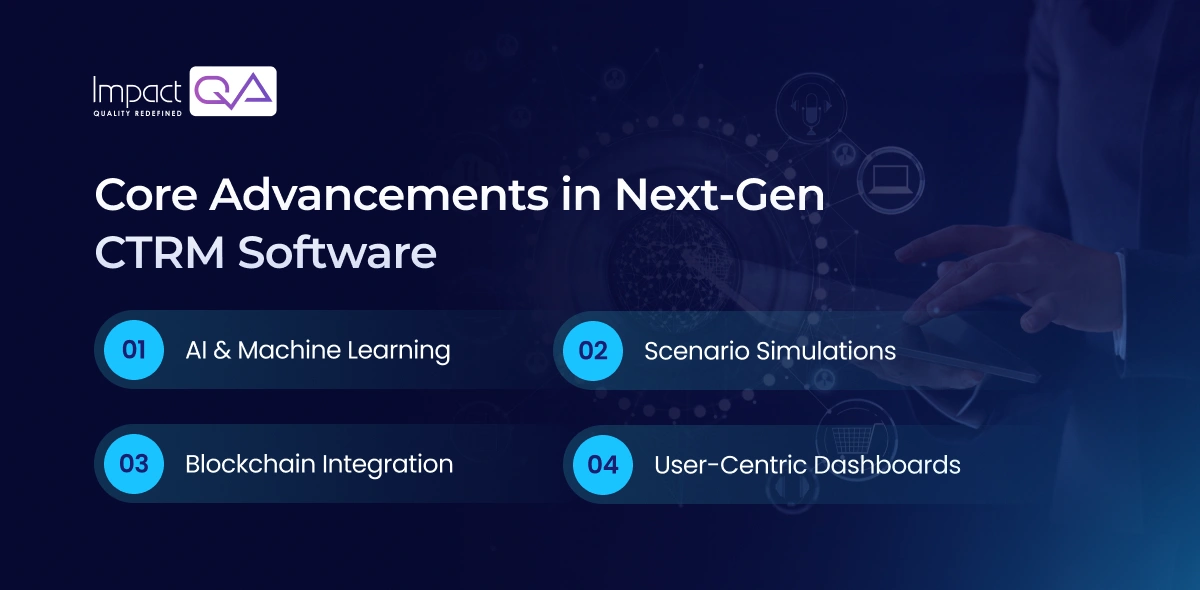 Core Advancements in Next-Gen CTRM Software